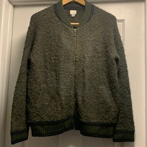 A New Day Zip-up Cardigan Jacket sz M